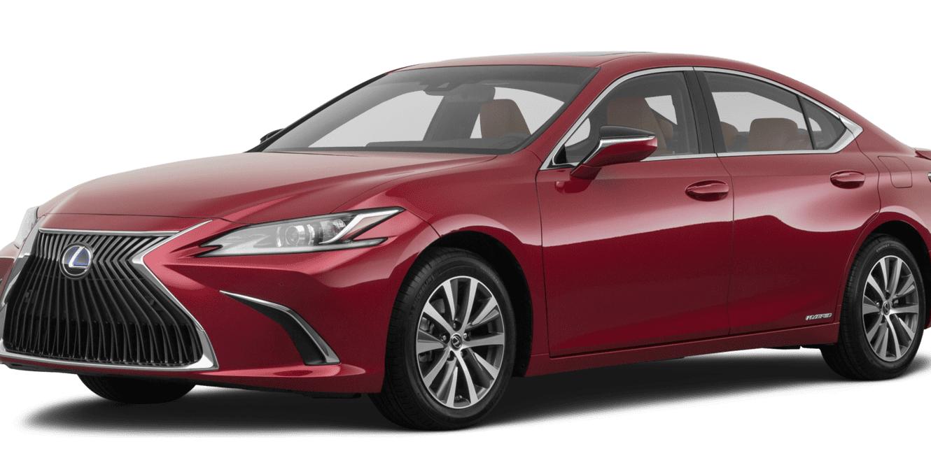 LEXUS ES 2020 58AD21B14LU010281 image