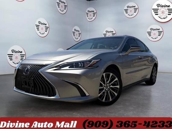 LEXUS ES 2020 58ADZ1B13LU071102 image