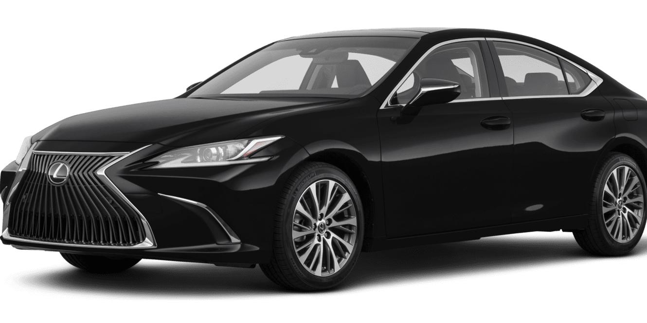 LEXUS ES 2020 58ADZ1B13LU060679 image