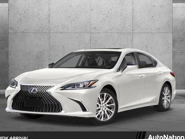 LEXUS ES 2020 58AD21B13LU004908 image