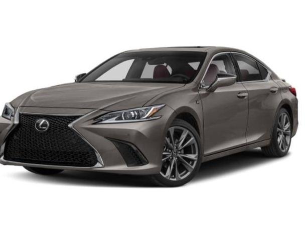 LEXUS ES 2020 58AGZ1B11LU055462 image