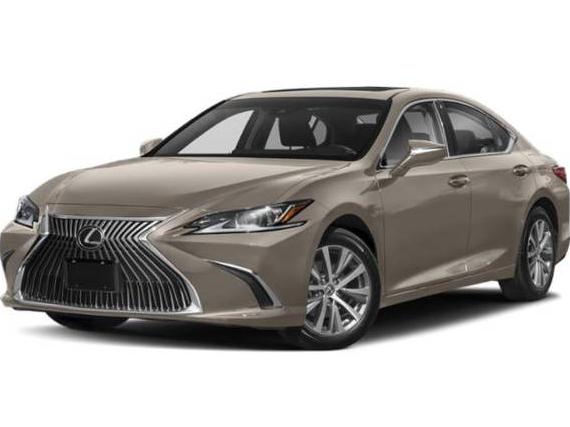 LEXUS ES 2020 58ADZ1B16LU053029 image