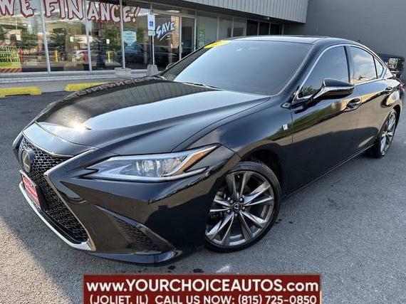 LEXUS ES 2020 58AGZ1B16LU078218 image