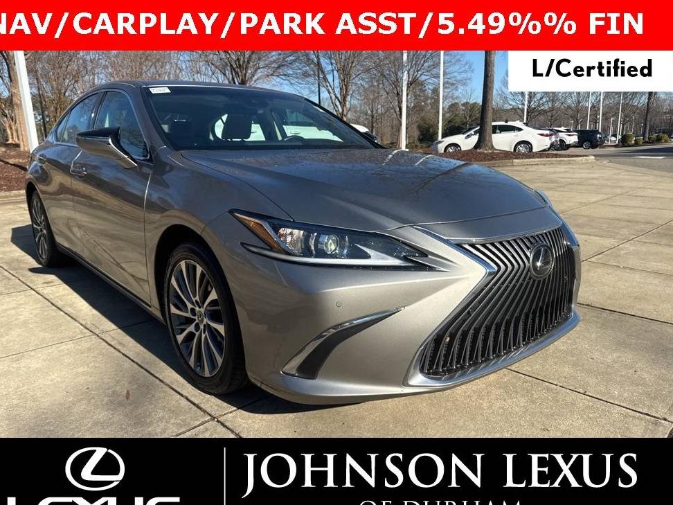 LEXUS ES 2020 58ADZ1B11LU076217 image