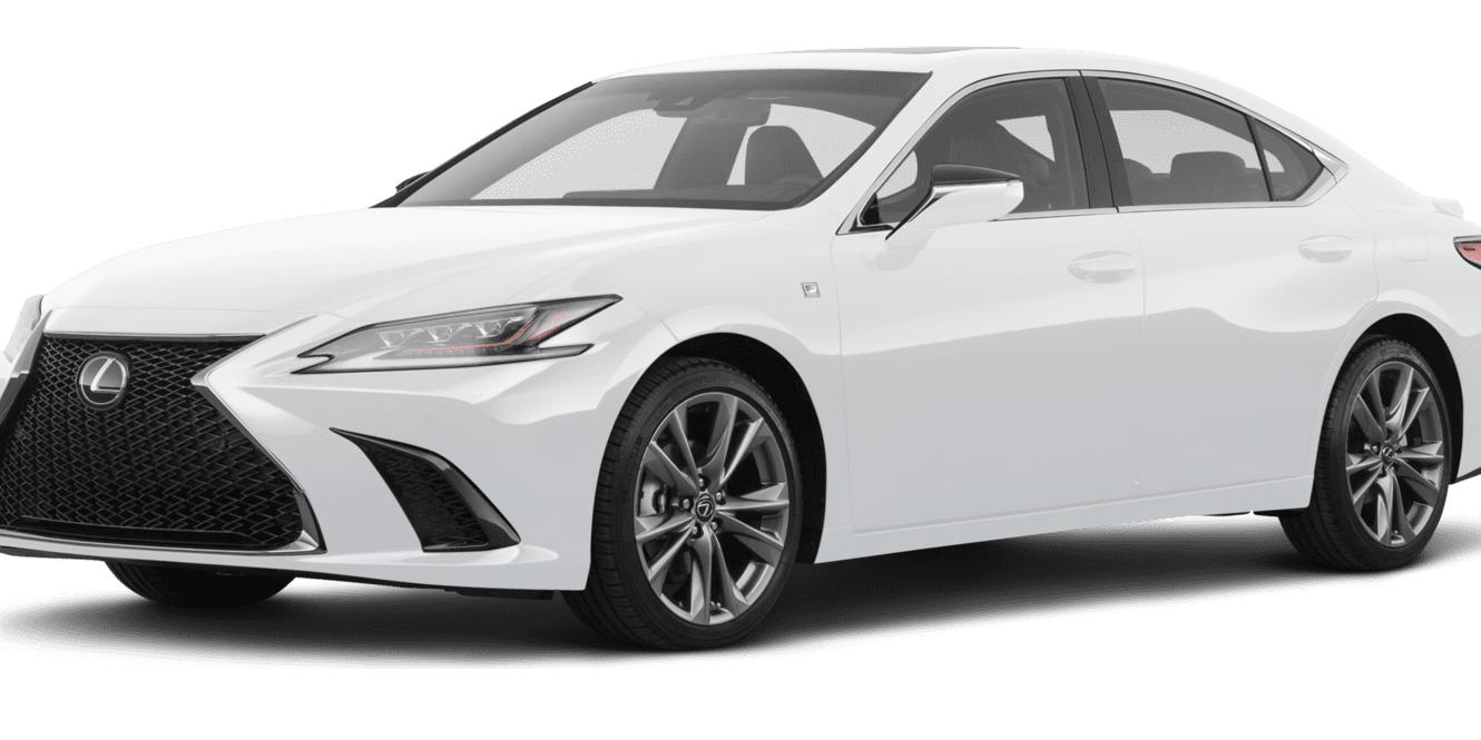 LEXUS ES 2020 58AGZ1B1XLU069571 image