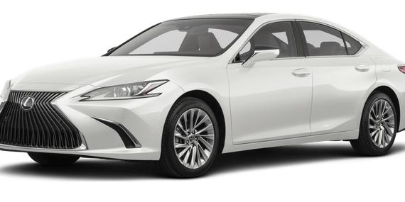LEXUS ES 2020 58AFZ1B14LU079699 image