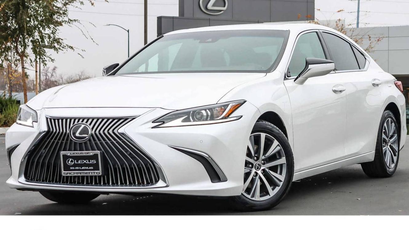 LEXUS ES 2020 58ADZ1B16LU066914 image