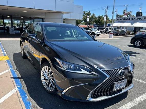 LEXUS ES 2020 58AEZ1B16LU052287 image