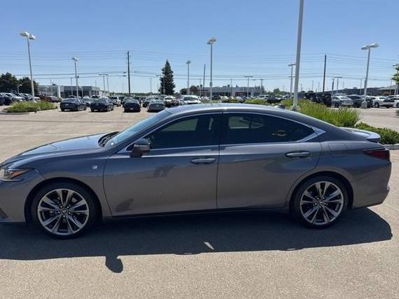 LEXUS ES 2020 58AGZ1B16LU059376 image