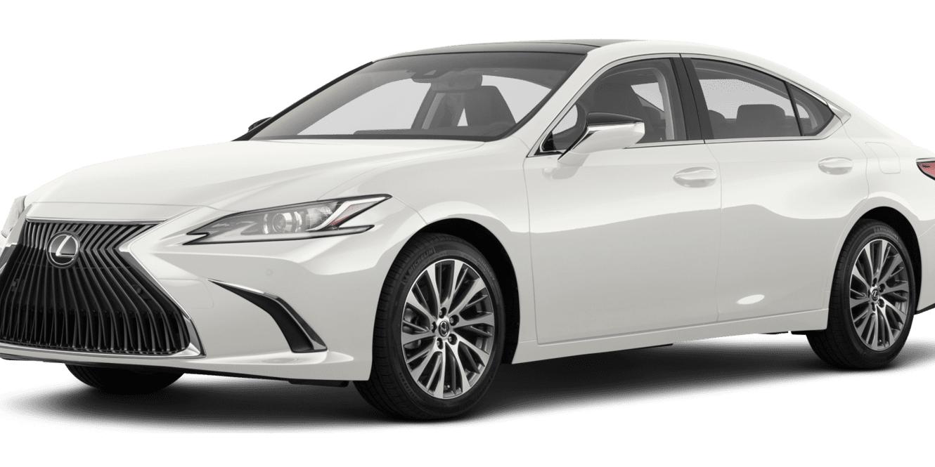 LEXUS ES 2020 58ADZ1B12LU055649 image