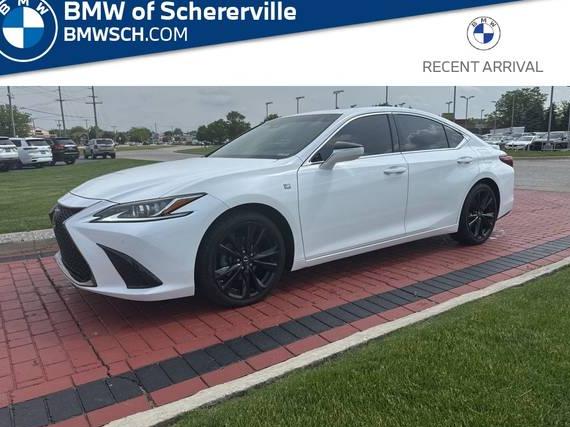 LEXUS ES 2020 58AGZ1B10LU061477 image