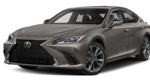 LEXUS ES 2020 58AGZ1B18LU064370 image