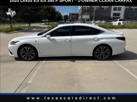 LEXUS ES 2020 58AGZ1B17LU054090 image