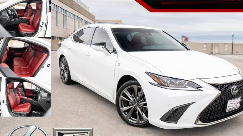 LEXUS ES 2020 58AGZ1B19LU067732 image