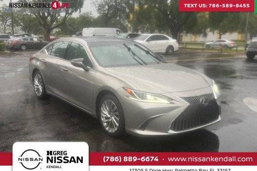 LEXUS ES 2020 58AEZ1B14LU076300 image