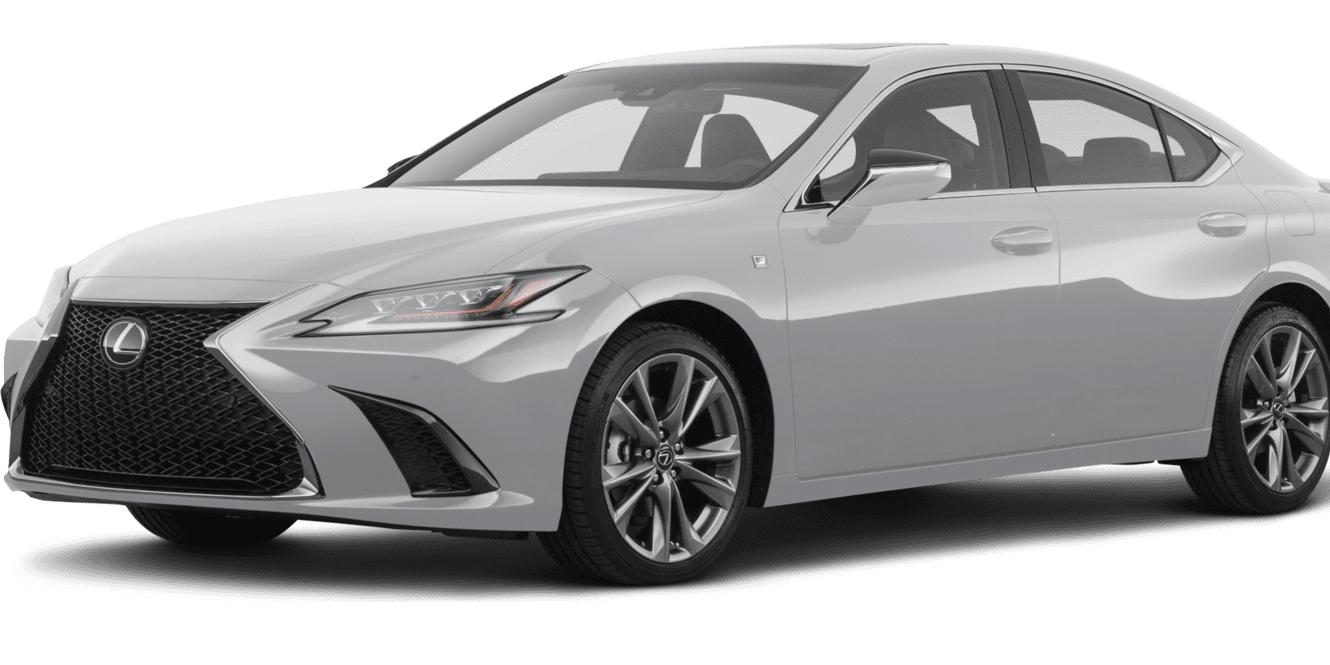 LEXUS ES 2020 58AGZ1B16LU057210 image