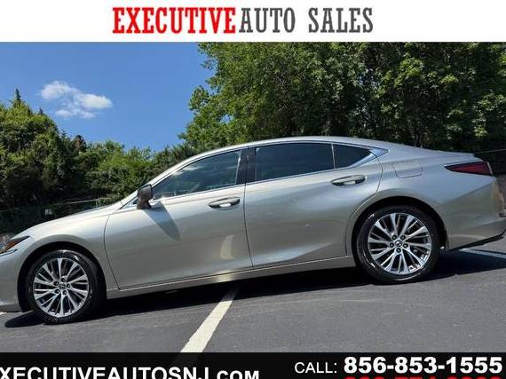 LEXUS ES 2020 58ADZ1B11LU055206 image