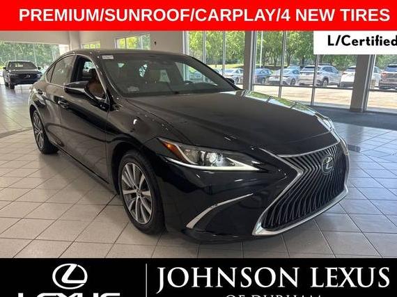 LEXUS ES 2020 58ADZ1B17LU065660 image