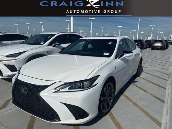 LEXUS ES 2020 58AGZ1B16LU064996 image