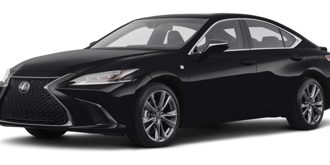 LEXUS ES 2020 58AGZ1B16LU053657 image