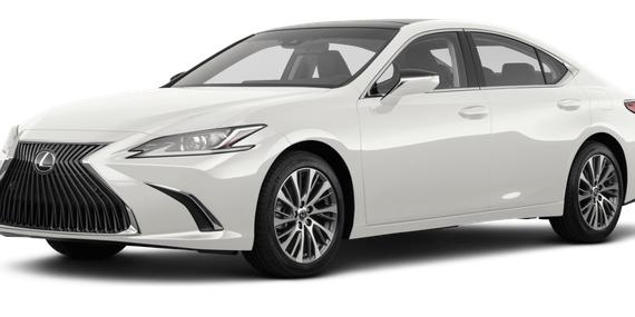 LEXUS ES 2020 58ADZ1B17LU066341 image