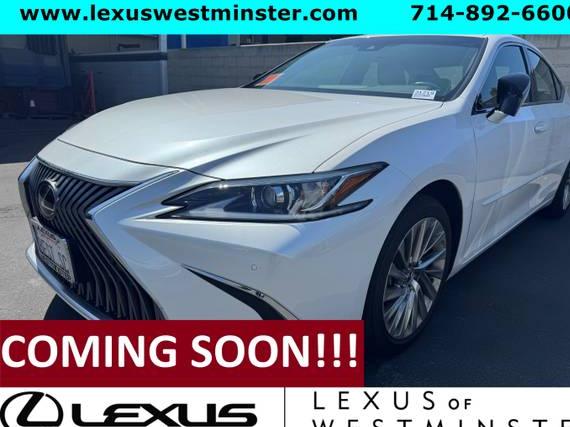 LEXUS ES 2020 58AEZ1B14LU055589 image