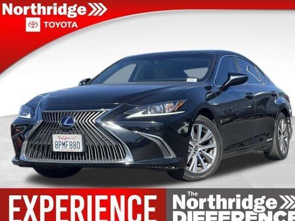 LEXUS ES 2020 58AD21B11LU005006 image