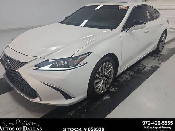 LEXUS ES 2020 58AEZ1B12LU056336 image