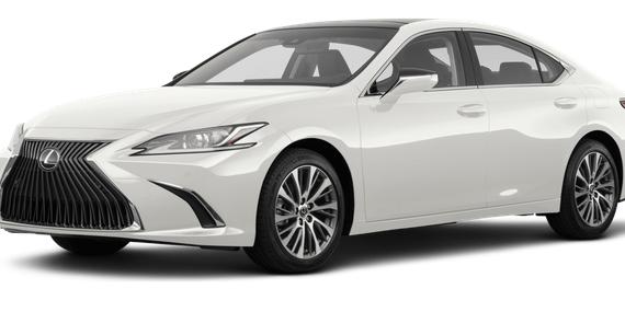 LEXUS ES 2020 58ADZ1B19LU077003 image