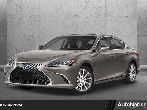 LEXUS ES 2020 58AE21B16LU008634 image