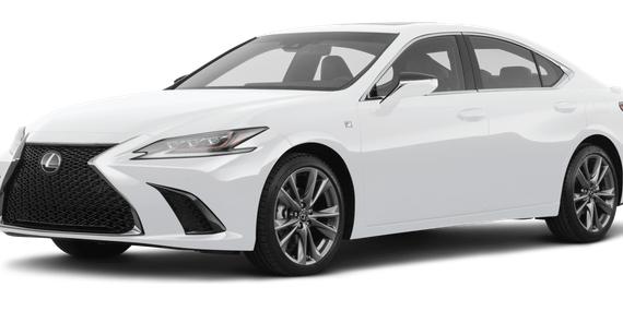 LEXUS ES 2020 58AGZ1B1XLU063415 image