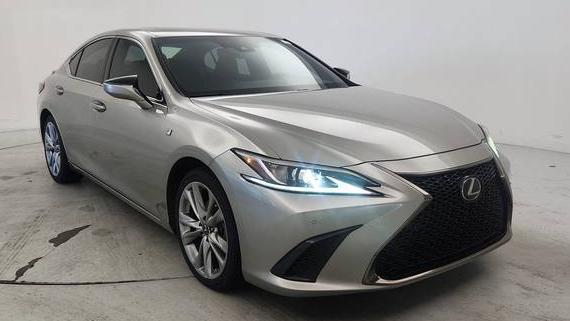 LEXUS ES 2020 58AGZ1B12LU062307 image