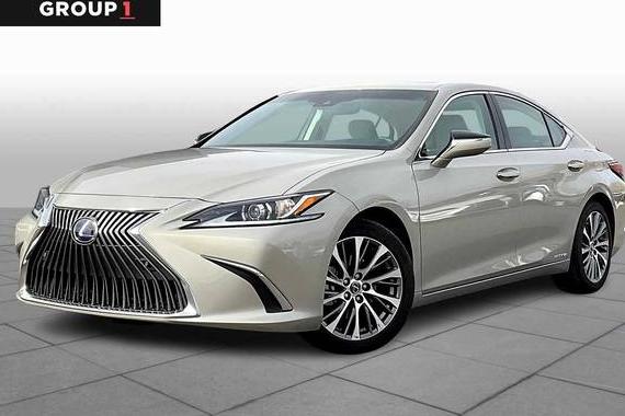LEXUS ES 2020 58AD21B12LU010182 image