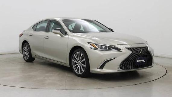 LEXUS ES 2020 58ADZ1B15LU064832 image