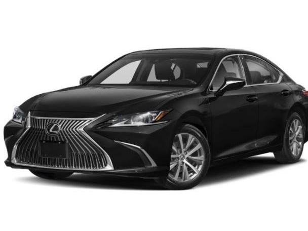 LEXUS ES 2020 58AFZ1B10LU080350 image