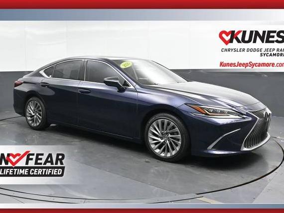 LEXUS ES 2020 58AFZ1B15LU063771 image