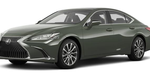 LEXUS ES 2020 58ADZ1B11LU072281 image