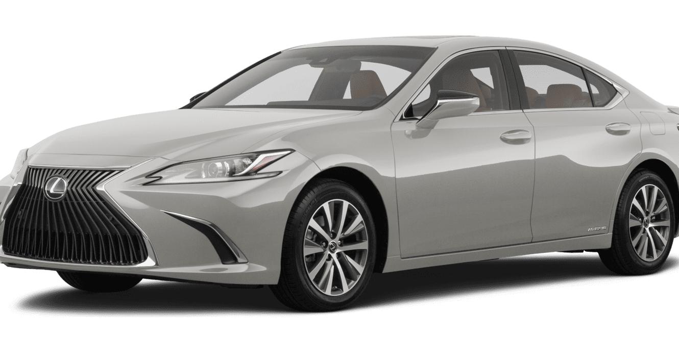 LEXUS ES 2020 58AD21B11LU006995 image