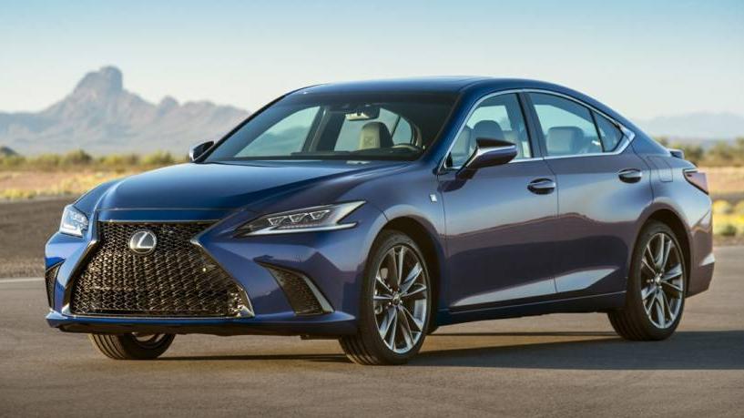 LEXUS ES 2020 58ADZ1B14LU080777 image