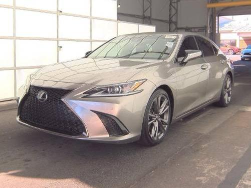 LEXUS ES 2020 58AGZ1B11LU057888 image