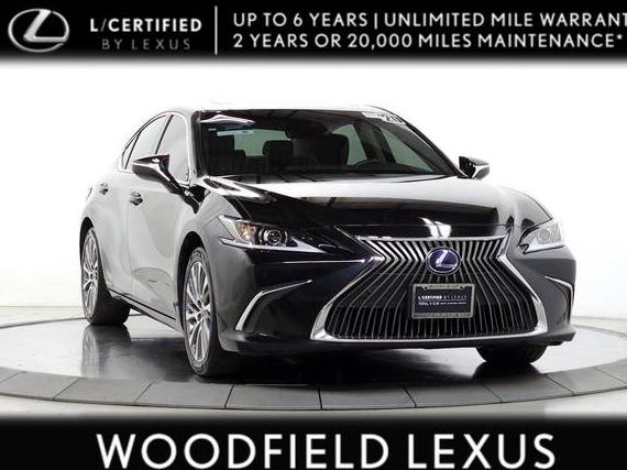 LEXUS ES 2020 58AD21B16LU010640 image LEXUS ES 2020 58AD21B16LU010640 image