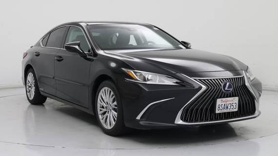 LEXUS ES 2020 58AD21B12LU009646 image