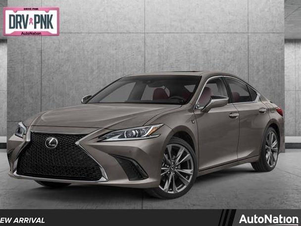 LEXUS ES 2020 58AGZ1B10LU066663 image