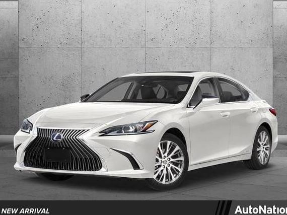 LEXUS ES 2020 58AC21B19LU011499 image