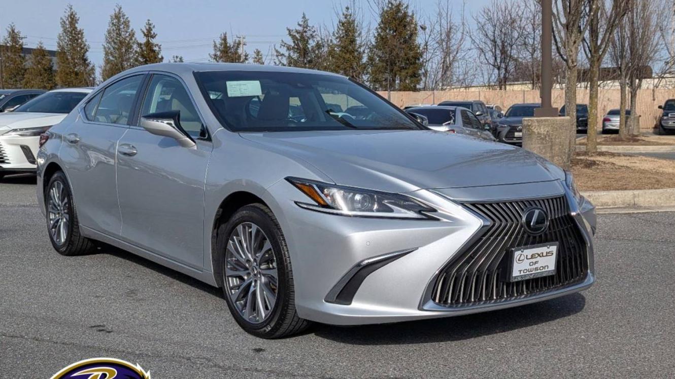 LEXUS ES 2020 58ADZ1B16LU075936 image