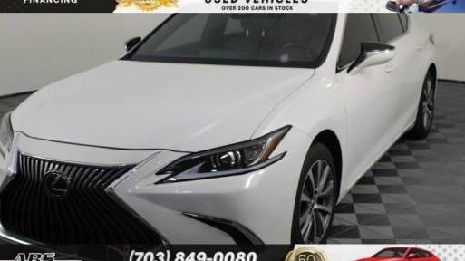 LEXUS ES 2020 58ACZ1B16LU061966 image