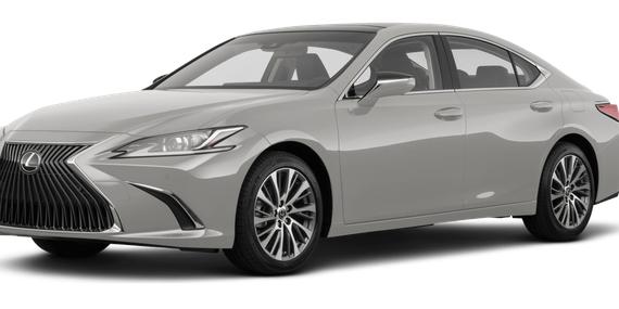 LEXUS ES 2020 58ADZ1B14LU059959 image