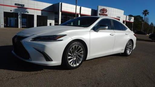 LEXUS ES 2020 58AF21B16LU011733 image