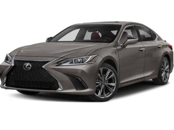 LEXUS ES 2020 58AGZ1B1XLU069683 image