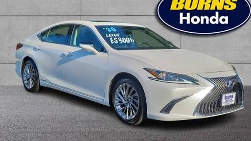 LEXUS ES 2020 58AE21B19LU008255 image